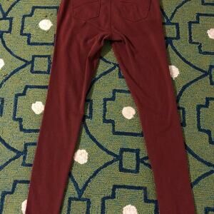 Faded Glory Red Pants
